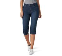 Lee Jeans Pantacourt capri femme Relaxed Fit Mysterious Taille 6
