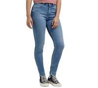 Lee Women's Scarlett High Jeans, Bright Storms, 29W / 31L