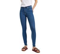 Lee Women's Scarlett High Jeans, Clean Riley, 33/31