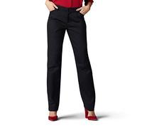 Lee Jeans Pantalon femme sans repassage coupe décontractée jambe droite