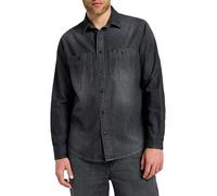 Lee Worker Shirt 2.0, Granite Wash, L Homme
