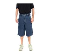 Lee - Workwear Loose Skater Short - Homme - Shorts - Bleu - Taille: W36