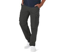 Lee Pantalon Cargo Coupe décontractée Wyoming, Ombre, 34 W/32 L Homme