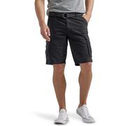 Lee Wyoming Salopette pour Homme avec Ceinture, Noir, 3XL