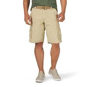 Lee Wyoming Short Cargo avec Ceinture, Buff, 32 Homme