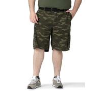 Lee Wyoming Short Cargo avec Ceinture, Camouflage de Combat, 4 Homme