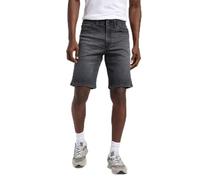 Lee Xm 5 Pocket Short Denim, Gris/imprimé jamaïcain (Kingston), 30W Hommes