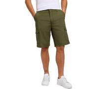 Lee XM Crossroad Cargo Short, Olive Night, 34W pour des Hommes