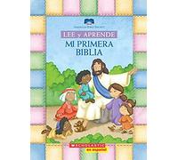 Lee Y Aprende: Mi Primera Biblia (My First Read And Learn Bible)