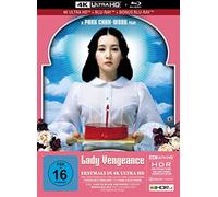Lee Yeong-Ae;Choi Min-Sik;Oh Dal-Su - Lady Vengeance 4K, 1 Ultra-HD-Blu-ray + 2 Blu-ray (Limited Collector's)
