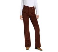 Lee Zipped Bootcut Pantalon, Luxe Brown, 28W / 33L Femmes
