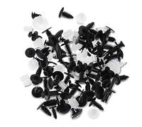 Leeadwaey 421 Pieces Car Trim Rivets Plastic Universal Auto Body Interior Push Clips Fasteners Set Automotive Tool Accessories