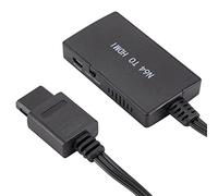 Leeadwaey Adaptateur N64 vers convertisseur HD Link Cable Pièces pour consoles N64 No A