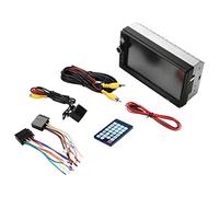 Leeadwaey Bluetooth MP5 Player 7 inch Touch Screen 2 Din Car Audio Stereo Support Rear View Camera AUX FM USB