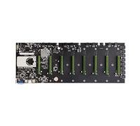 Leeadwaey BTC-D37 Carte mère pour minage avec câble adaptateur à faible consommation d'énergie