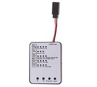 Leeadwaey Carte de programmation LED pour voitures télécommandées sans balais contrôleur de vitesse électronique ESC