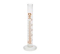 Leeadwaey Cylindre de mesure en verre gradué professionnel 5 ml, automatique ASTM E-1272, borosilicate 3.3, robuste et réutilisable