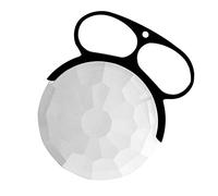 Leeadwaey Filtre à prisme kaléidoscope 100 mm pour appareil photo reflex numérique