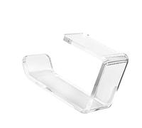 Leeadwaey Headphone Hanger 15kg Under Desk Table Headset Display Stand Office Hotel School Living Room Sticker Hook Clear