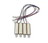Leeadwaey Lot de 4 machines électriques CW CCW pour drone E58 S168 RC