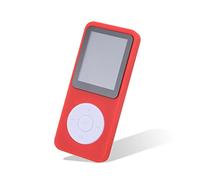 Leeadwaey Mini Music Players Bluetooth-Compatible Player E-Book Video MP3 MP4 Electronics Supplies Gift Replacement for Windows XP/Vista/8 Red Without TF Card