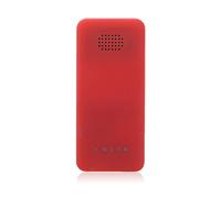 Leeadwaey Mini Music Players Bluetooth-Compatible Player E-Book Video MP3 MP4 Electronics Supplies Gift Replacement for Windows XP/Vista/8 Red 64G