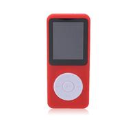 Leeadwaey Mini Music Players Bluetooth-Compatible Player E-Book Video MP3 MP4 Electronics Supplies Gift Replacement for Windows XP/Vista/8 Red 16G
