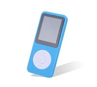 Leeadwaey Mini Music Players Bluetooth-Compatible Player E-Book Video MP3 MP4 Electronics Supplies Gift Replacement for Windows XP/Vista/8 Blue Without TF Card