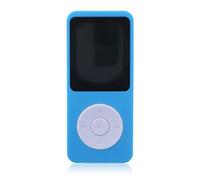 Leeadwaey Mini Music Players Bluetooth-Compatible Player E-Book Video MP3 MP4 Electronics Supplies Gift Replacement for Windows XP/Vista/8 Blue 8G