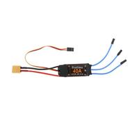 Leeadwaey Moteur ESC sans balais 40 A XT60 prise RC hélicoptère avion jouets composants