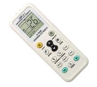 Leeadwaey Plastic Universal Air Conditioner Remote Control Portable Battery Operated Indoor House Restaurant Bar Controller OK Button