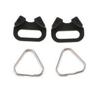 Leeadwaey Sangle de cou triangulaire avec anneau fendu pour appareil photo reflex numérique