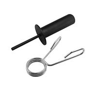 Leeadwaey Stack de poids universel en acier durable pour exercices à la maison 10 mm x 80 mm