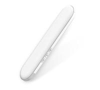 Leeadwaey Stereo Sound 2 Channel Under Pillow Speaker Bluetooth-Compatible 5.0 Bone Conduction Sound Box Portable Travel Use Subwoofer White