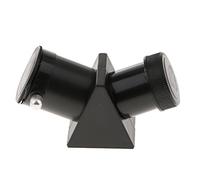 Leeadwaey Télescope d'astronomie 2,5 cm avec miroir diagonal à 45 degrés