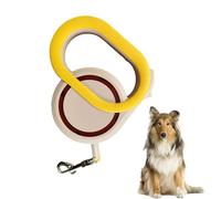 Leeash Corde pour animal de compagnie - Sangle solide à verrouillage automatique pour chiot, ne tire pas | Corde rétractable avec poignée, corde réfléchissante pour les aventures en plein air