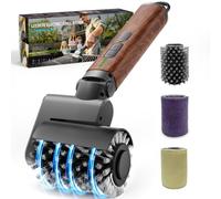 Leebein Brosse Électrique pour Barbecue, 2026 Brosse Électrique Nettoyage 3 Vitesses & Angle Réglable avec 3 Têtes Remplaçables, 150 Min Autonomie, Résistante à l'eau et aux Hautes Températures