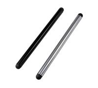 LeEco Le Pro X20 Stylet/Stylo d'entrées, Pack de 2, (Noir argenté), Longueur: 103mm Ø5mm,