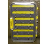 Leeda Profile Lot de 5 boîtes à Mouches Jaune