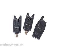 Leeda Rogue sans Fil Morsure Alarme - 2x Alarme & 1x Récepteur / Carpe Pêche