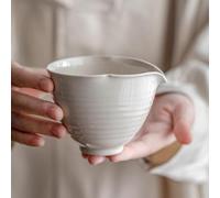 LEEDJUINE Master's Cup Distributeur de thé chinois Kung Fu en céramique 220 ml