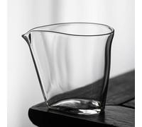 LEEDJUINE Tasse en verre style chinois équitable, 230 ml, distributeur de thé, accessoires