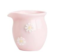 LEEDJUINE Tasse équitable faite à la main en céramique, 210 ml, distributeur de thé chinois Kung Fu