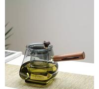 LEEDJUINE Théière carrée en verre de style japonais 720 ml