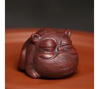 LEEDJUINE Wild Beast Adorable animal de compagnie à thé Violet 7 cm