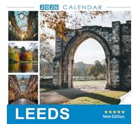 Leeds 2026 Calendar: Historic Streets and Modern City Life