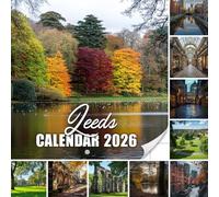 Leeds Calendar 2026: Discover a modern British city full of character and urban charm | Kalender Calendario Calendrier