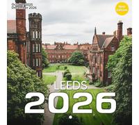 Leeds Calendar 2026: Discover a modern British city full of character and urban charm | Kalender Calendario Calendrier