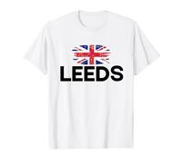 Leeds City Femmes Hommes Royaume-Uni Town Dad England UK T-Shirt