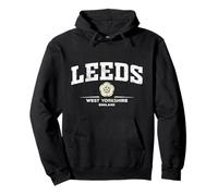 Leeds England Sweat à Capuche